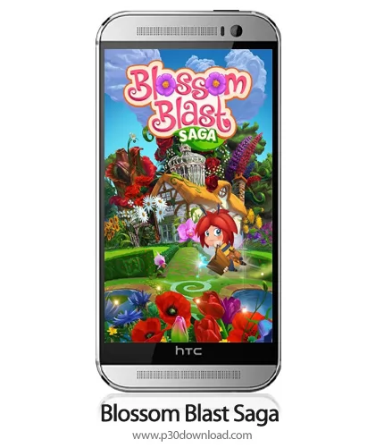 دانلود Blossom Blast Saga v70.0.8 - بازی موبایل حماسه انفجار شکوفه