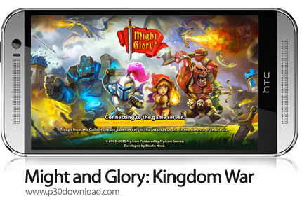 دانلود Might and Glory: Kingdom War - بازی موبایل جنگ پادشاهی