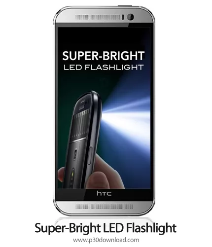 دانلود Super-Bright LED Flashlight - برنامه موبایل چراغ قوه