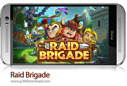 دانلود  Raid Brigade - بازی موبایل نقش آفرینی حمله