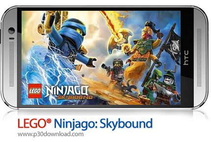 دانلود LEGO® Ninjago: Skybound v11.6.34 - بازی موبایل لگو نینجاگو: کران آسمان