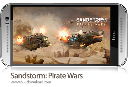 دانلود Sandstorm: Pirate Wars - بازی موبایل طوفان شن