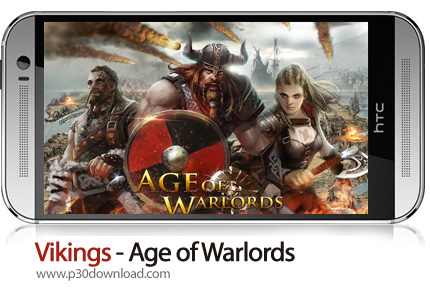 دانلود Vikings - Age of Warlords - بازی موبایل وایکینگ ها