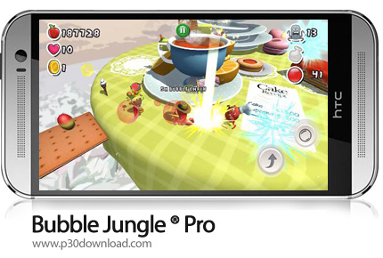 دانلود Bubble Jungle ® Pro - بازی موبایل جنگل حباب
