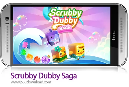 دانلود Scrubby Dubby Saga v1.31.0 + Mod - بازی موبایل حماسه دوبی