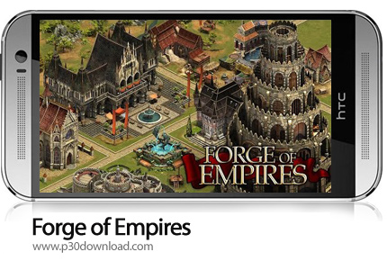 دانلود Forge of Empires v1.203.17 - بازی موبایل ساخت امپراطوری
