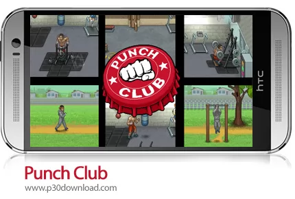 دانلود Punch Club v1.33 + Mod - بازی موبایل باشگاه مشت زنی