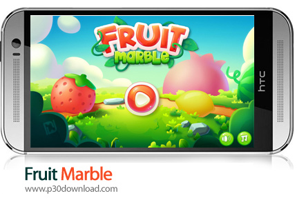 دانلود Fruit Marble - بازی موبایل پرتاب توپ