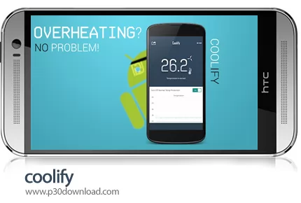 دانلود Coolify - برنامه موبایل خنک کردن گوشی