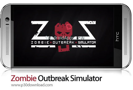 دانلود Zombie Outbreak Simulator - بازی موبایل شبیه ساز شیوع زامبی ها
