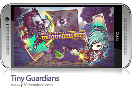 دانلود Tiny Guardians - بازی موبایل نگهبان کوچک