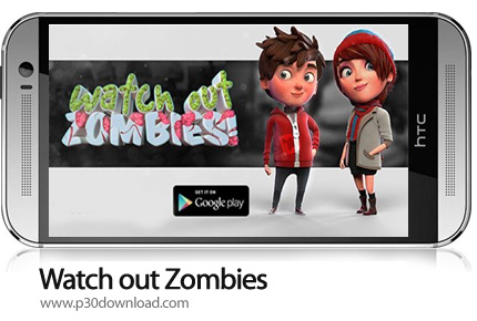 دانلود Watch out Zombies - بازی موبایل دیده بانی زامبی ها