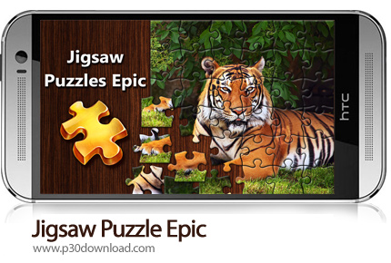 دانلود Jigsaw Puzzle Epic v1.6.1 + Mod All Unlocked - بازی موبایل پازل های چالش برانگیز