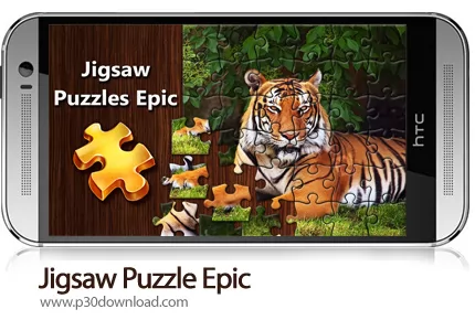 دانلود Jigsaw Puzzle Epic v1.6.1 + Mod All Unlocked - بازی موبایل پازل های چالش برانگیز