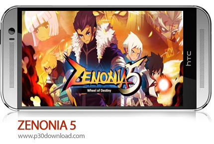 دانلود ZENONIA 5 - بازی موبایل نابودی شیاطین
