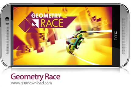 دانلود Geometry Race v1.9.6 + Mod - بازی موبایل مسابقات ژئومتری