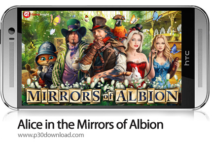 دانلود Alice in the Mirrors of Albion - بازی موبایل آلیس در آینه آلبیون