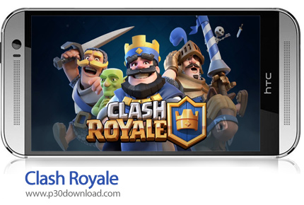 دانلود Clash Royale v3.5.0 + Mod - بازی موبایل کلش رویال