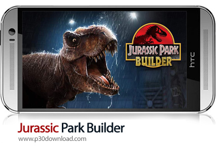 دانلود Jurassic Park Builder - بازی موبایل ساخت پارک ژوراسیک