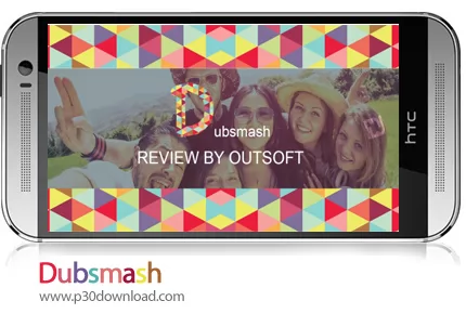 دانلود Dubsmash v5.23.1 + Mod - برنامه موبایل داب اسمش