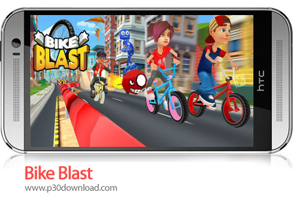 دانلود Bike Blast - بازی موبایل انفجار دوچرخه
