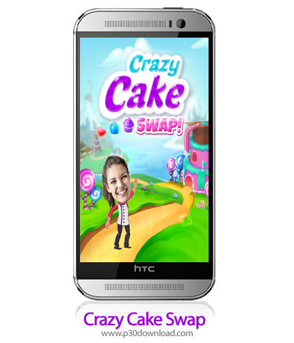 دانلود Crazy Cake Swap v1.78 + Mod - بازی موبایل تعویض کیک دیوانه