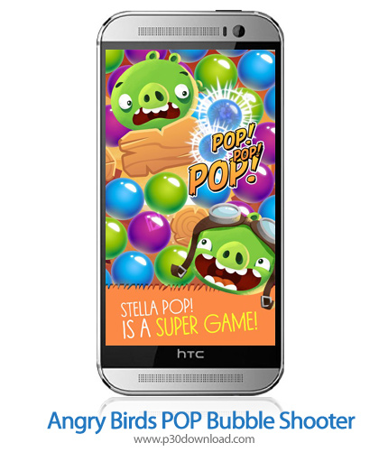دانلود Angry Birds POP Bubble Shooter v3.92.6 + Mod - بازی موبایل پرندگان خشمگین: شلیک به حباب ها