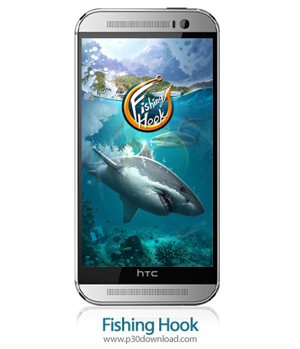 دانلود Fishing Hook v2.4.2 + Mod - بازی موبایل ماهیگیری