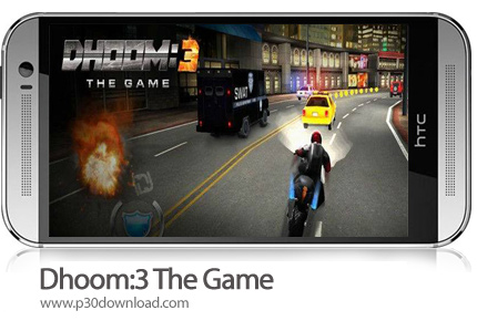 دانلود Dhoom:3 The Game - بازی موبایل رانش موتور