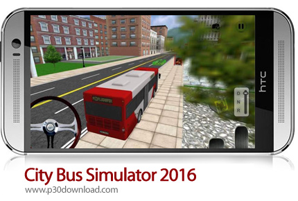 دانلود City Bus Simulator 2016 - بازی موبایل شبیه ساز اتوبوس شهری