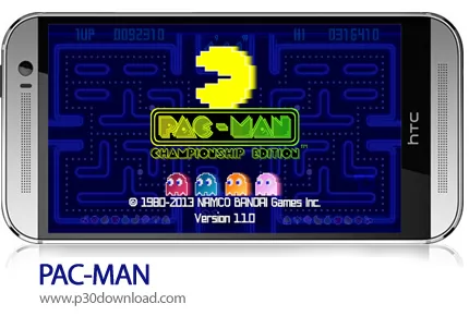 دانلود PAC-MAN v9.3.4 + Mod - بازی موبایل پک من