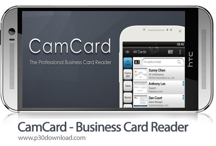 دانلود CamCard v7.38.6.20201103 - برنامه موبایل اسکن کارت ها