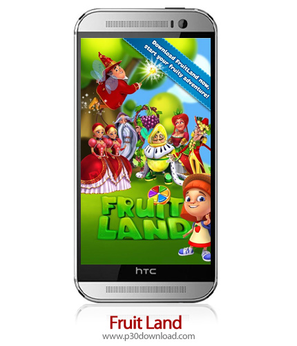 دانلود Fruit Land v1.376.0 + Mod - بازی موبایل سرزمین میوه ها