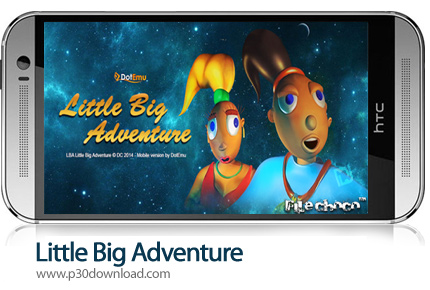 little big adventure enhanced vs original