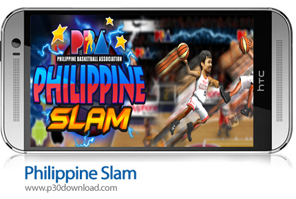 دانلود Philippine Slam! 2018 - Basketball Slam v2.36 + Mod - بازی موبایل فیلیپین اسلم