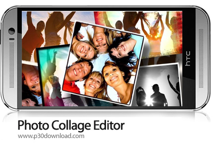 دانلود Photo Collage Editor - برنامه موبایل ویرایش تصاویر کلاژ