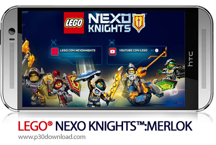 دانلود LEGO® NEXO KNIGHTS™:MERLOK - بازی موبایل لوگو شوالیه