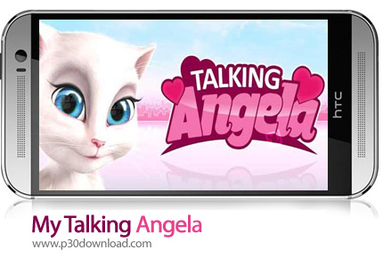 دانلود My Talking Angela v5.2.0.1482 + Mod - برنامه موبایل آنجلا سخنگو