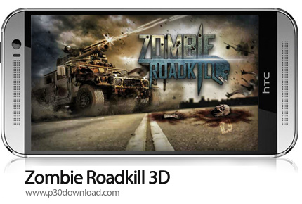 دانلود Zombie Roadkill 3D - بازی موبایل نبرد با زامبی ها در جاده