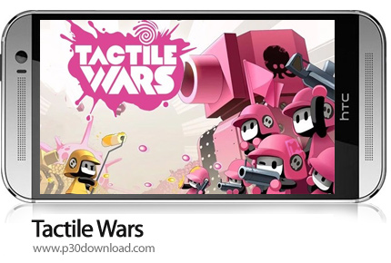 دانلود Tactile Wars v1.7.5 + Mod - بازی موبایل جنگ های لمسی