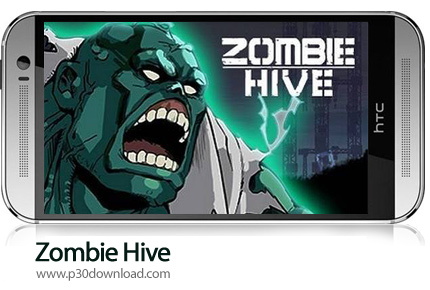 دانلود Zombie Hive - بازی موبایل کندوی زامبی