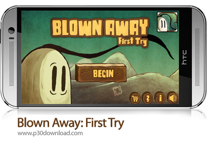 دانلود Blown Away: First Try - بازی موبایل بر باد رفته