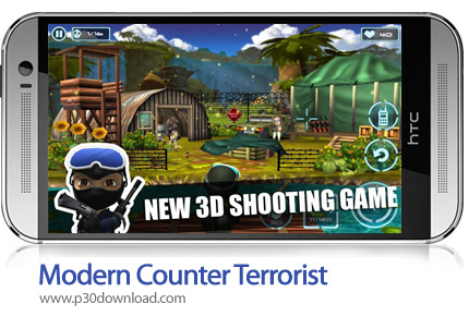 دانلود Modern Counter Terrorist - بازی موبایل ضد تروریست