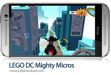 دانلود LEGO® DC Mighty Micros - بازی موبایل لگو کوچک