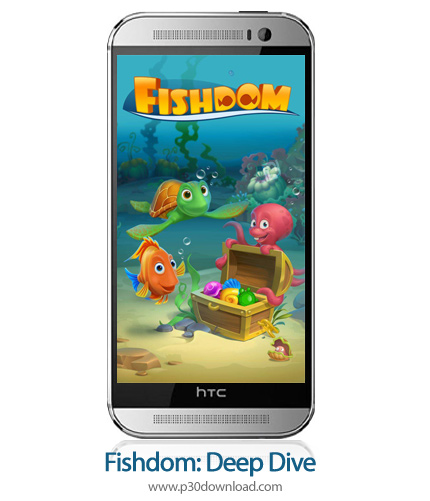 دانلود Fishdom: Deep Dive v5.64.0 + Mod - بازی موبایل شیرجه عمیق ماهی