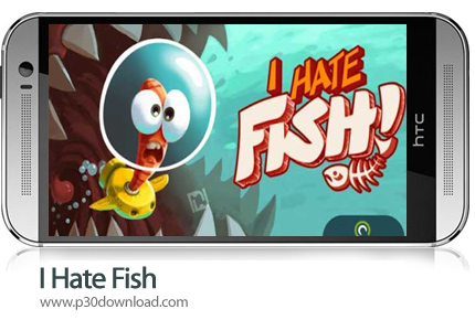 دانلود I Hate Fish - بازی موبایل نفرت از ماهی