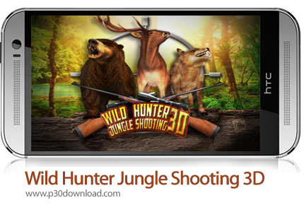 دانلود Wild Hunter Jungle Shooting 3D - بازی موبایل شکارچی حیات وحش
