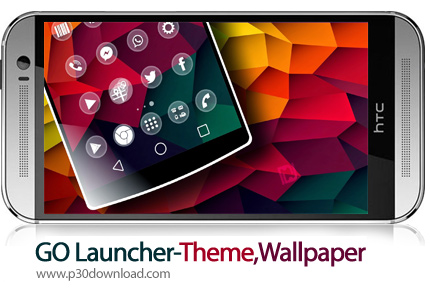 دانلود GO Launcher Z Theme,Wallpaper V3.24 - برنامه موبایل لانچر حرفه ای