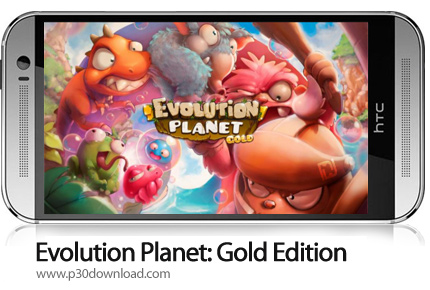 دانلود Evolution Planet: Gold Edition - بازی موبایل تکامل جزیره