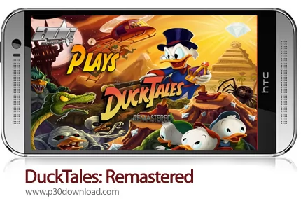 دانلود DuckTales: Remastered - بازی موبایل قصه اردک